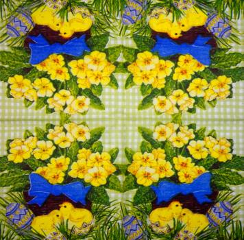 KÜK-051 Chicken - 3-ply - Duni